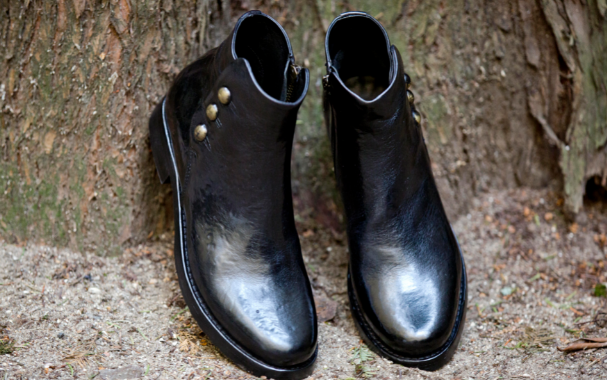 SCARPA - Håndsyede italienske sko støvler